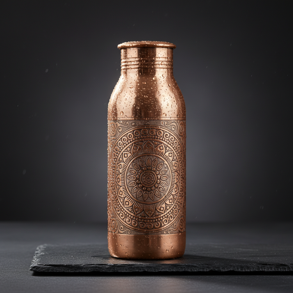 Copper Bottle